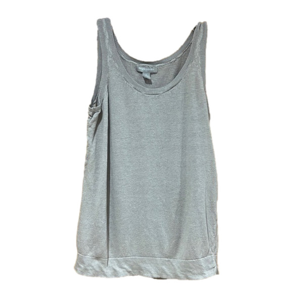 Banana Republic Tops - Banana Republic Tan Sleeveless Knit Tank Top Small